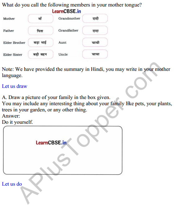 Mridang Class 1 English Solutions Chapter 2 Greetings 16