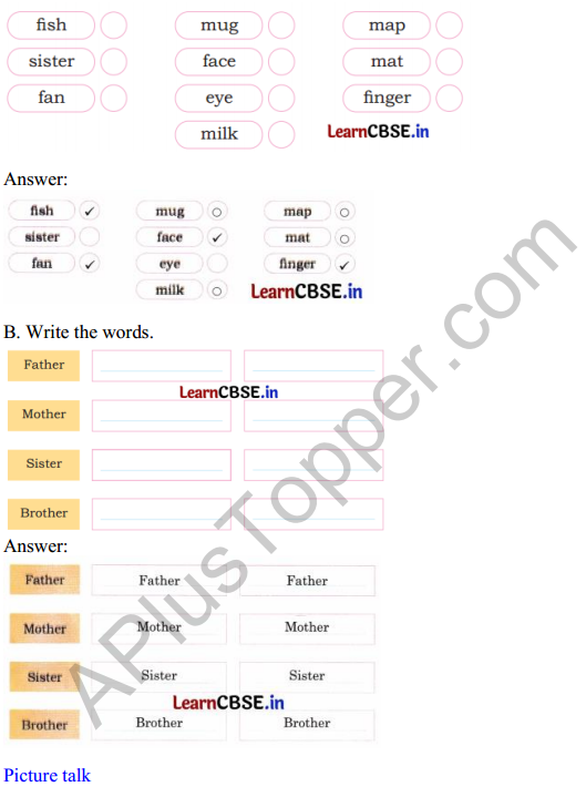 Mridang Class 1 English Solutions Chapter 2 Greetings 18