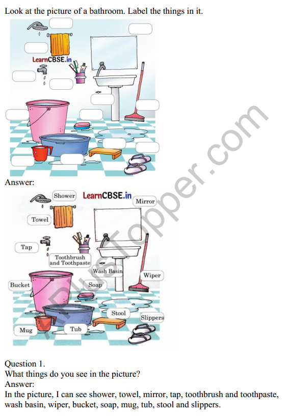 Mridang Class 1 English Solutions Chapter 2 Greetings 19