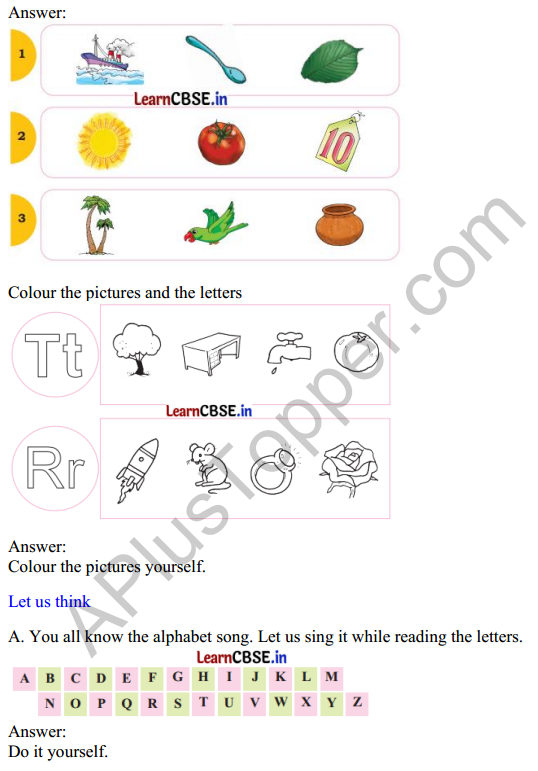 Mridang Class 1 English Solutions Chapter 2 Greetings 21