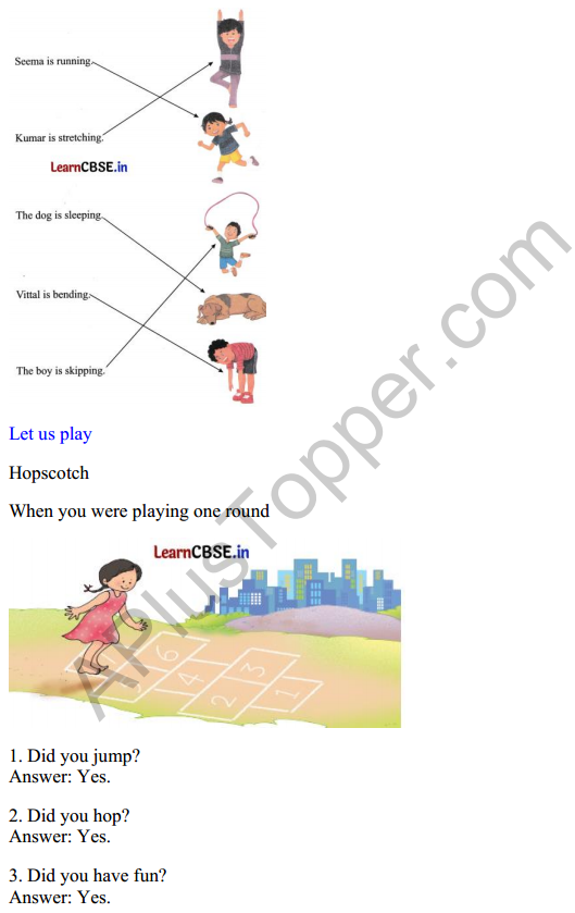 Mridang Class 1 English Solutions Chapter 2 Greetings 7