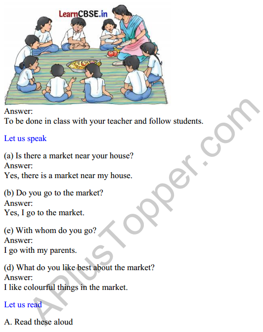 Mridang Class 1 English Solutions Chapter 6 Fun with Pictures 3