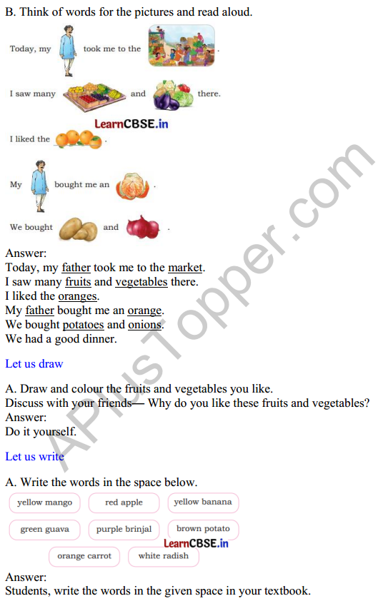 Mridang Class 1 English Solutions Chapter 6 Fun with Pictures 5