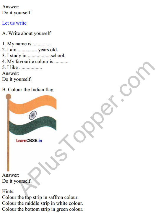 Mridang Class 1 English Solutions Chapter 9 Anandi’s Rainbow 2