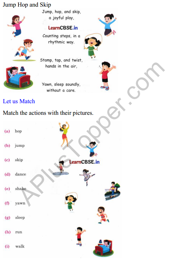 Mridang Class 1 English Worksheet Chapter 2 Greetings 5