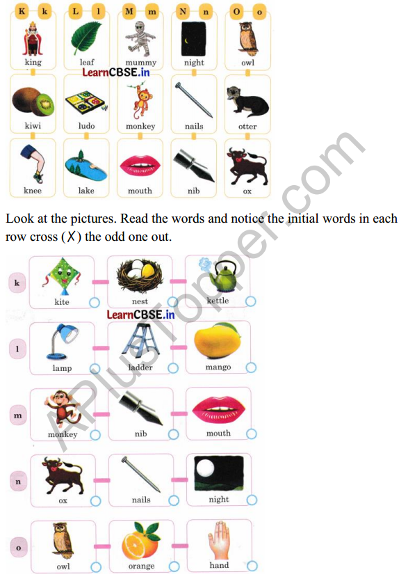 Mridang Class 1 English Worksheet Chapter 2 Greetings 8