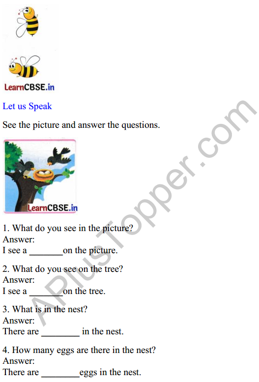 Mridang Class 1 English Worksheet Chapter 4 The Cap-seller and the Monkeys 4