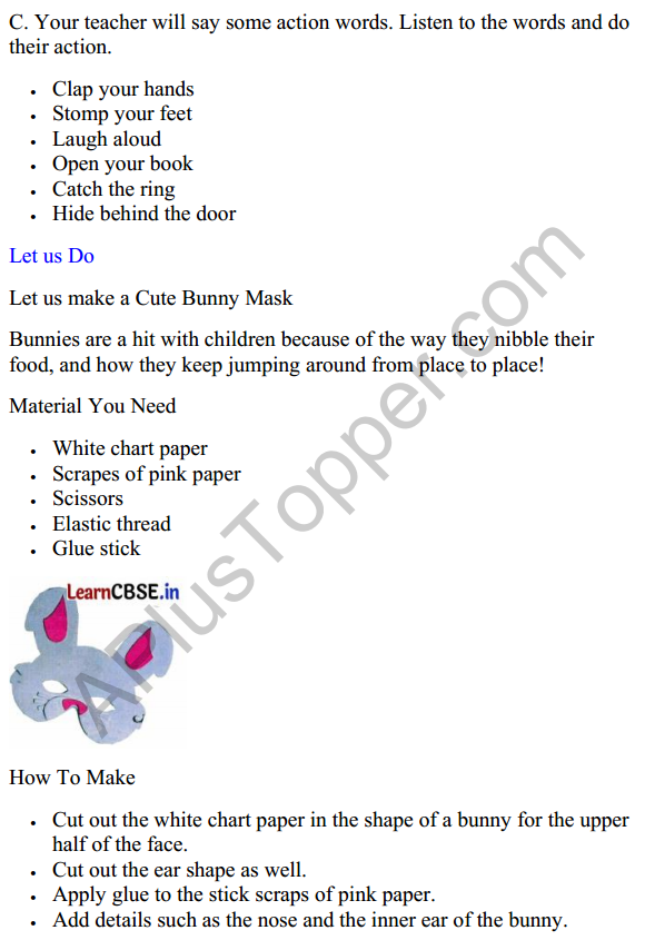 Mridang Class 1 English Worksheet Chapter 4 The Cap-seller and the Monkeys 8