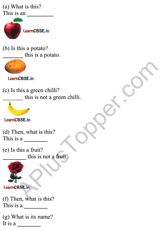 Mridang Class 1 English Worksheet Chapter 6 Fun with Pictures 8