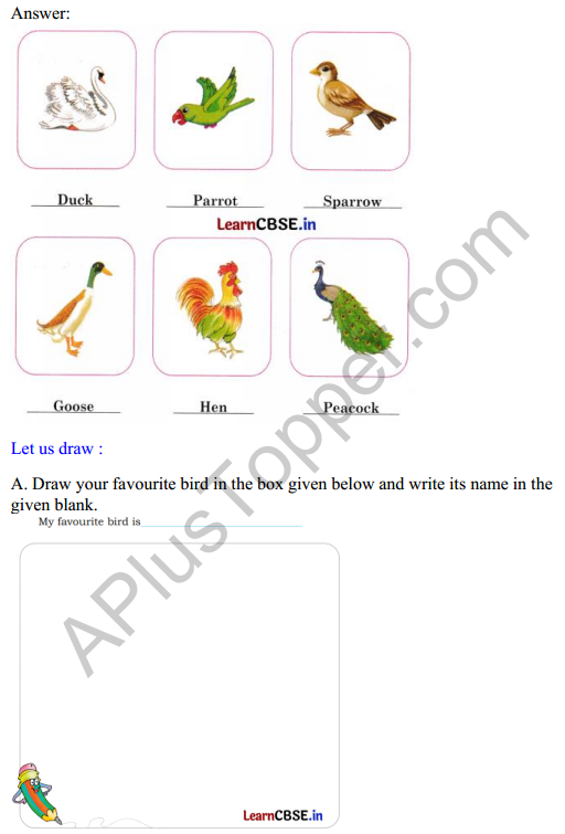 Mridang Class 2 English Solutions Chapter 10 The Crow 2