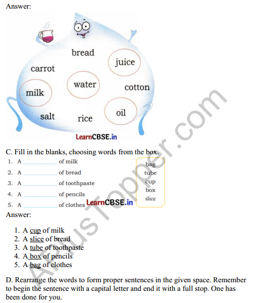 Mridang Class 2 English Solutions Chapter 12 Little Drops of Water 4