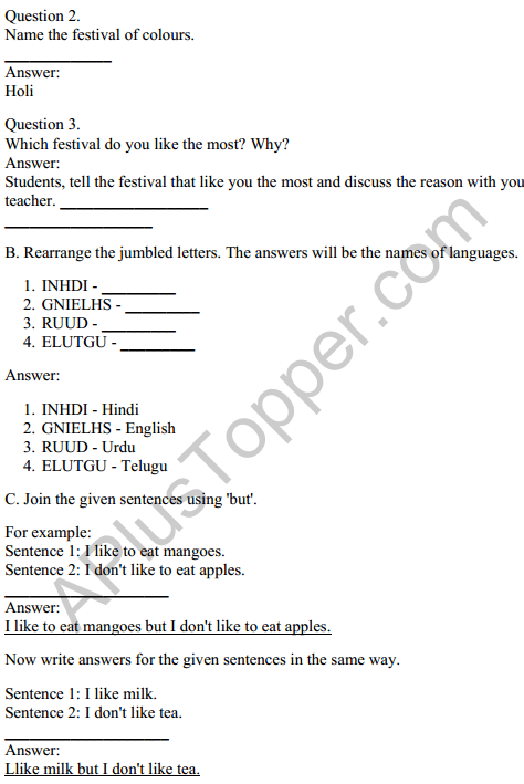 Mridang Class 2 English Solutions Chapter 13 We Are All Indians 12