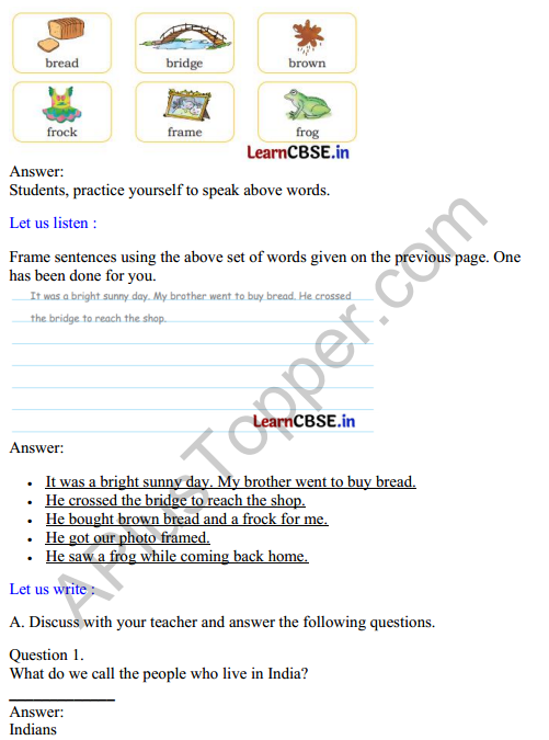 Mridang Class 2 English Solutions Chapter 13 We Are All Indians 3