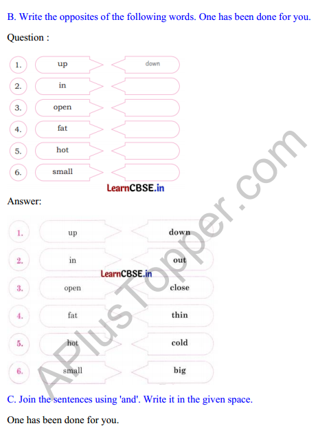 Mridang Class 2 English Solutions Chapter 2 Picture Reading 4