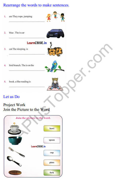 Mridang Class 2 English Worksheet Chapter 12 Little Drops of Water 3