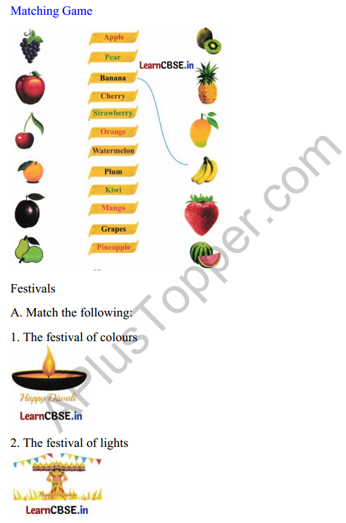 Mridang Class 2 English Worksheet Chapter 13 We Are All Indians 5