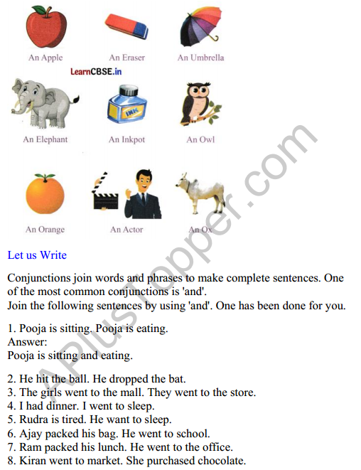 Mridang Class 2 English Worksheet Chapter 2 Picture Reading 3