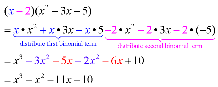 Multiplication Involving Trinomials 1