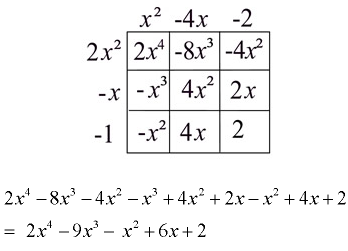 Multiplication Involving Trinomials 13