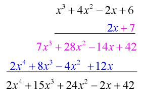 Multiplication Involving Trinomials 5