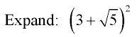 Multiplication and Division of Radicals 10