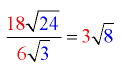 Multiplication and Division of Radicals 13