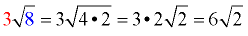 Multiplication and Division of Radicals 14