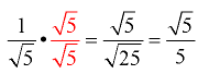 Multiplication and Division of Radicals 16