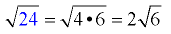 Multiplication and Division of Radicals 3