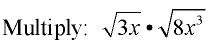 Multiplication and Division of Radicals 5