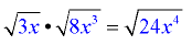 Multiplication and Division of Radicals 6