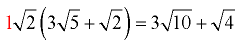 Multiplication and Division of Radicals 8