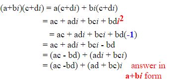 Multiplying and Dividing Complex Numbers 2