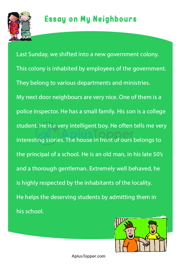 The Day I Would Like to Forget Essay https://www.aplustopper.com/the-day-i-would-like-to-forget-essay/ The Choice of A Profession Essay https://www.aplustopper.com/the-choice-of-a-profession-essay/ My Neighbours Essay https://www.aplustopper.com/my-neighbours-essay/