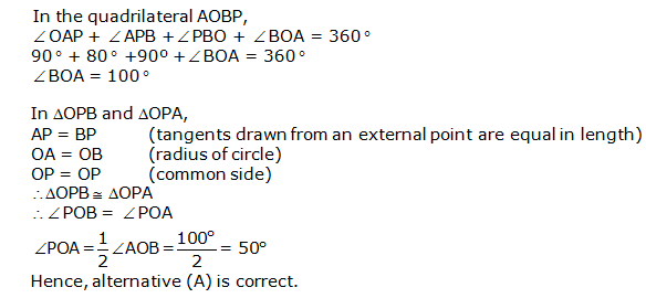 NCERT Solutions for Class 10 Maths Chapter 10 Circles 7