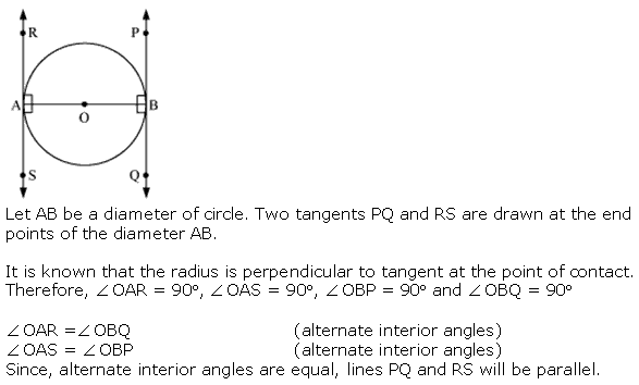 NCERT Solutions for Class 10 Maths Chapter 10 Circles 8