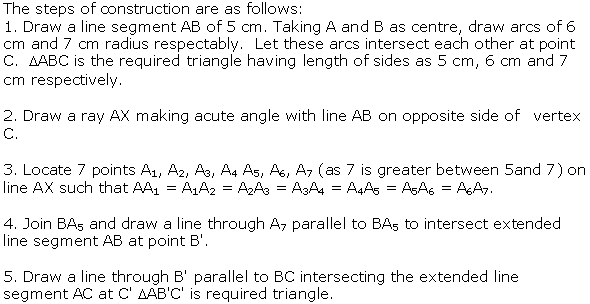 NCERT Solutions for Class 10 Maths Chapter 11 Constructions 3