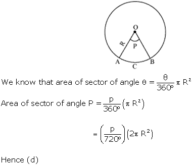 NCERT Solutions for Class 10 Maths Chapter 12 Areas Related to Circles ex 12.2 14s