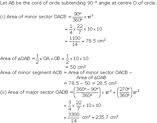 NCERT Solutions for Class 10 Maths Chapter 12 Areas Related to Circles ex 12.2 4s