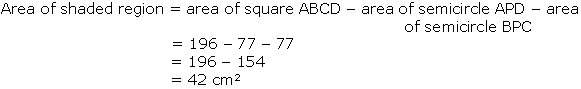 NCERT Solutions for Class 10 Maths Chapter 12 Areas Related to Circles ex 12.3 3s1