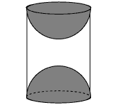 NCERT Solutions for Class 10 Maths Chapter 13 Surface Areas and Volumes ex 13.1 9q