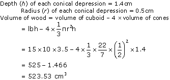 NCERT Solutions for Class 10 Maths Chapter 13 Surface Areas and Volumes ex 13.2 4s