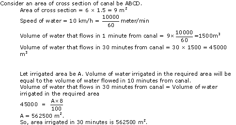 NCERT Solutions for Class 10 Maths Chapter 13 Surface Areas and Volumes ex 13.3 8s