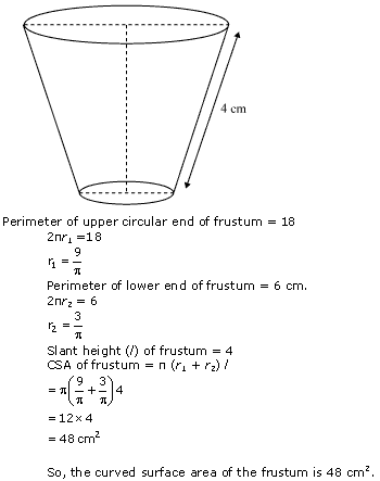 NCERT Solutions for Class 10 Maths Chapter 13 Surface Areas and Volumes ex 13.4 2s