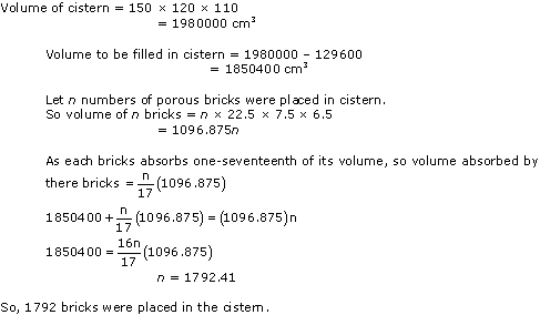 NCERT Solutions for Class 10 Maths Chapter 13 Surface Areas and Volumes ex 13.5 3s