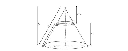 NCERT Solutions for Class 10 Maths Chapter 13 Surface Areas and Volumes ex 13.5 5s