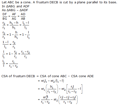 NCERT Solutions for Class 10 Maths Chapter 13 Surface Areas and Volumes ex 13.5 5s1