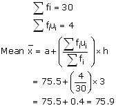 NCERT Solutions for Class 10 Maths Chapter 14 Statistics 4s.2