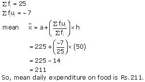 NCERT Solutions for Class 10 Maths Chapter 14 Statistics 6s.2