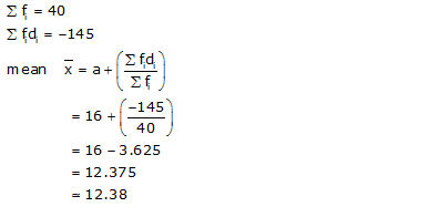 NCERT Solutions for Class 10 Maths Chapter 14 Statistics 8s.1